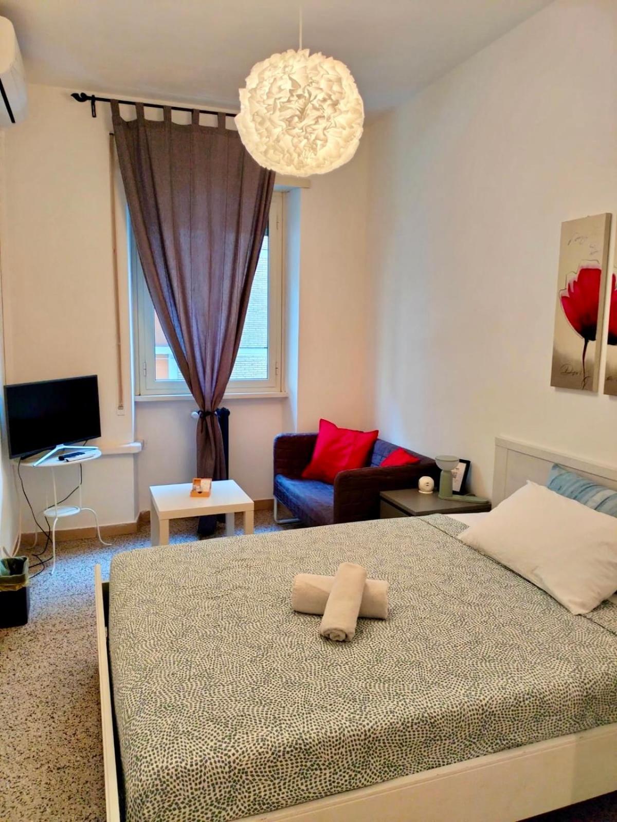רומא Mama Rooms And Apartment מראה חיצוני תמונה