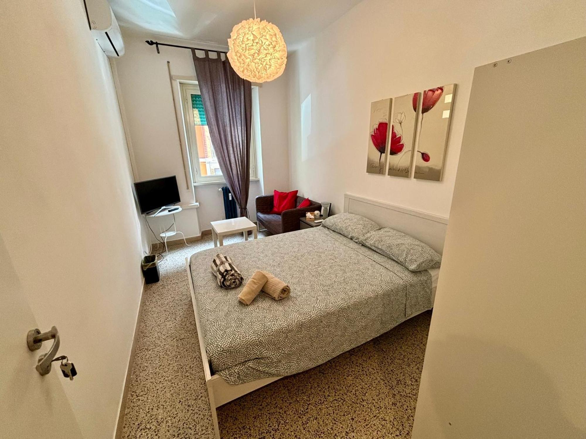 רומא Mama Rooms And Apartment מראה חיצוני תמונה